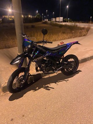 Rieju MRT Thropy Mirage 49cc Supermotard