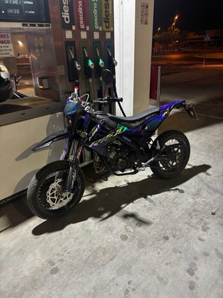 Rieju MRT Thropy Mirage 49cc Supermotard