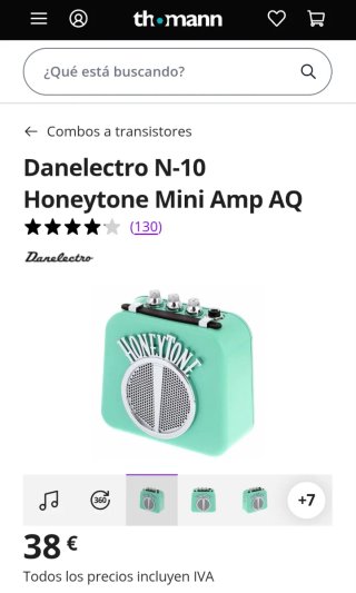 Honeytone Mini Amp