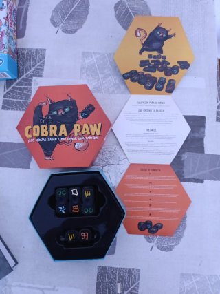 Juego de mesa Cobra Paw