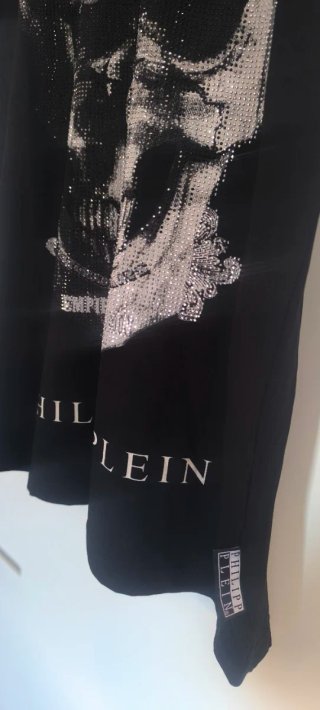 Camiseta Philipp Plein Calavera strass hombre xl