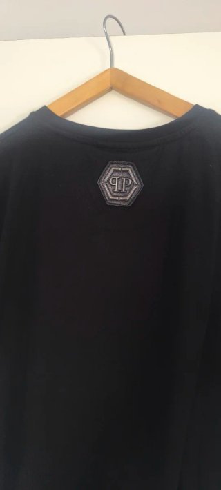 Camiseta Philipp Plein Calavera strass hombre xl