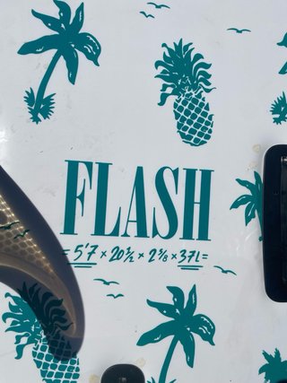Tabla de Surf Soft Tech Flash
