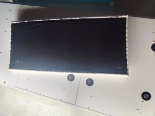 Cabecero Cama Blanco 110x50 Acolchado