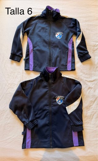 Chaqueta chándal primaria La Asunción