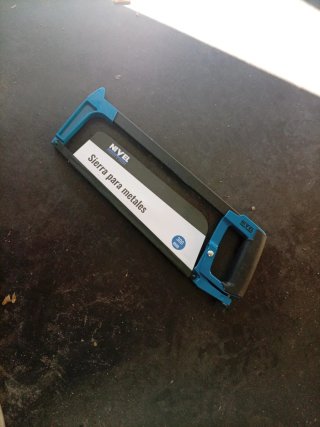 Sierra para metales NIVEL 300mm