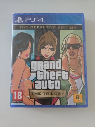 PS4 Grand Theft Auto: The Trilogy - Definitive