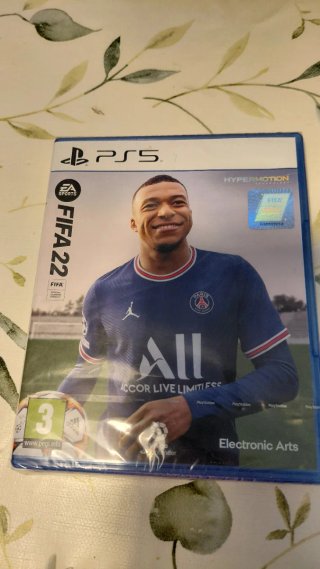 FIFA 22 PS5 Nuevo
