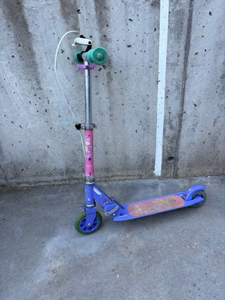 Bicicleta infantil 16” + patinete de regalo