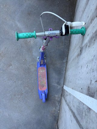 Bicicleta infantil 16” + patinete de regalo