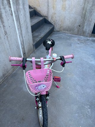 Bicicleta infantil 16” + patinete de regalo