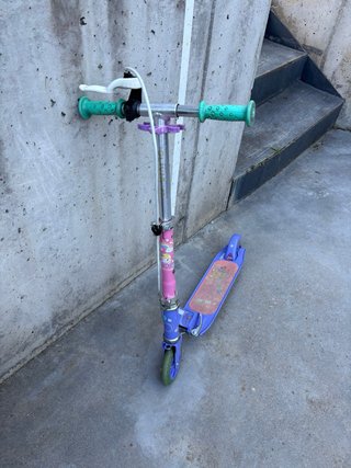 Bicicleta infantil 16” + patinete de regalo