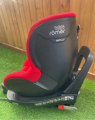 Silla Coche Britax Römer Dualfix 360. Isofix