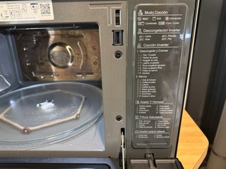 Microondas LG Multifunción Negro
