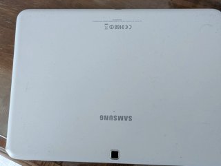 Tablet Samsung Blanca