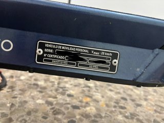 Patinete Eléctrico SmartGyro K2 PRO Azul