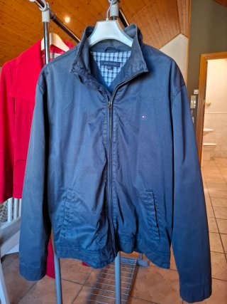 Cazadora Tommy Hilfiger Talla XL Azul