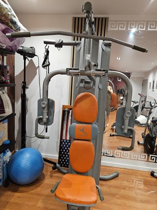 Estación Musculación Domyos HG 90 BOXE