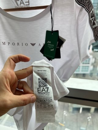 Camiseta Emporio Armani Mujer Talla M