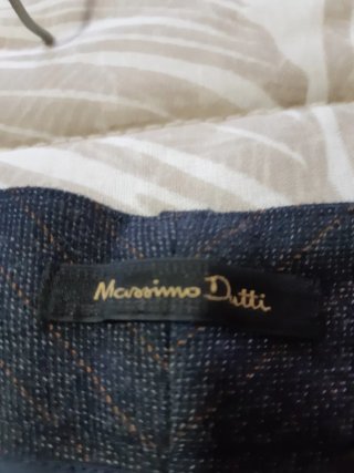 Pantalón gris talla L