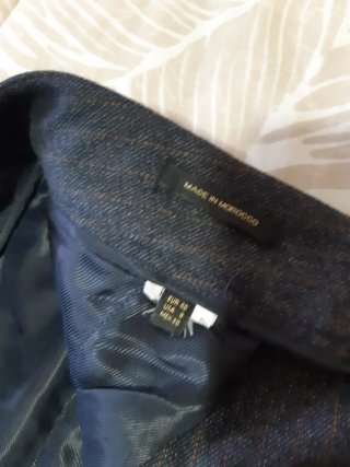 Pantalón gris talla L
