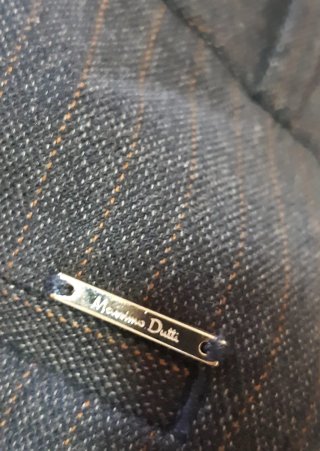 Pantalón gris talla L