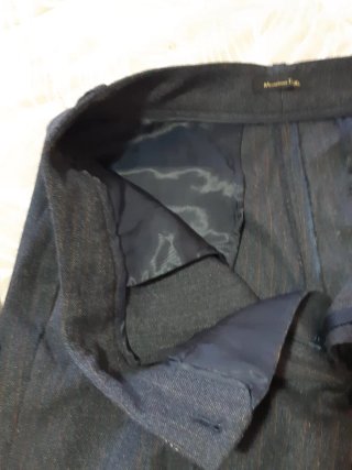 Pantalón gris talla L