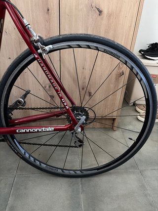 Bicicleta Carretera Cannondale CAAD5 Saeco