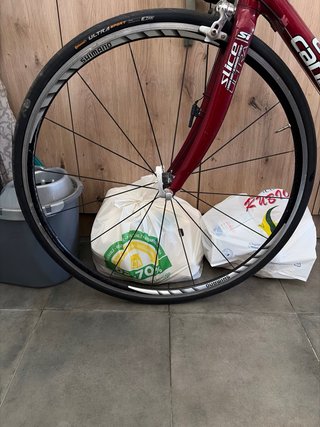 Bicicleta Carretera Cannondale CAAD5 Saeco