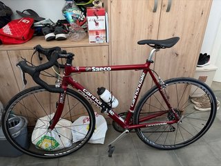 Bicicleta Carretera Cannondale CAAD5 Saeco