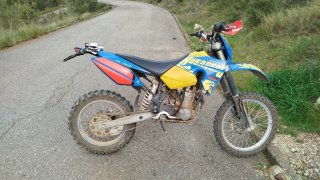 Husaberg 450FE 2006 Enduro/Motocross.