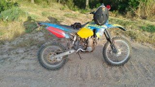 Husaberg 450FE 2006 Enduro/Motocross.