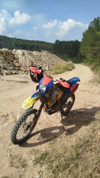 Husaberg 450FE 2006 Enduro/Motocross.