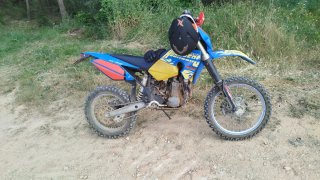 Husaberg 450FE 2006 Enduro/Motocross.