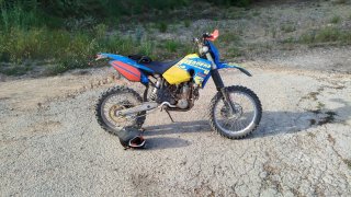 Husaberg 450FE 2006 Enduro/Motocross.