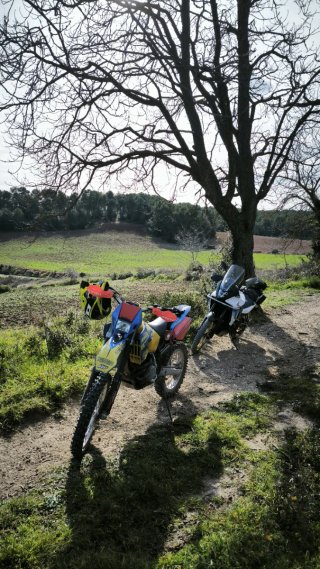 Husaberg 450FE 2006 Enduro/Motocross.