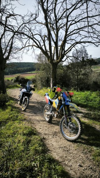 Husaberg 450FE 2006 Enduro/Motocross.