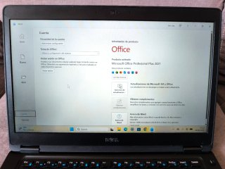 Portátil Dell, 8 Gb Ram,256 SSD, Windows 11