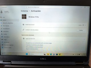 Portátil Dell, 8 Gb Ram,256 SSD, Windows 11