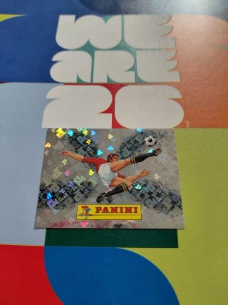 Cromo FCW 00 Mundial 2026 Panini