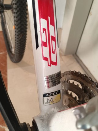 Bicicleta GT Bianca