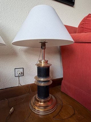 Juego de 2 lámparas de mesa