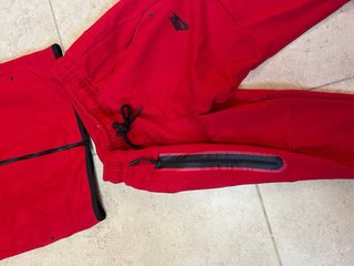 Chandal nike tech rojo