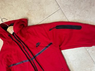 Chandal nike tech rojo