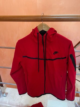 Chandal nike tech rojo