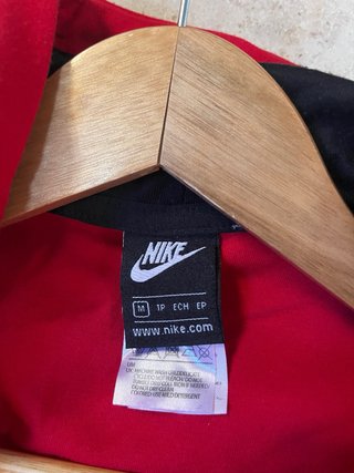 Chandal nike tech rojo