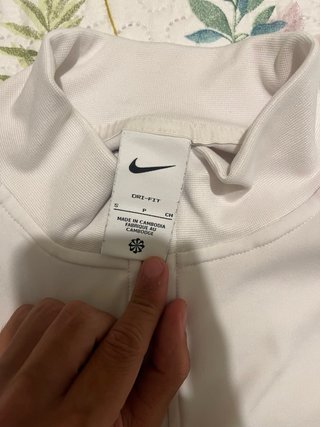 Sudadera Nike Blanca