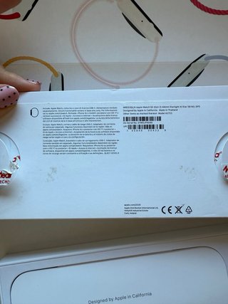 Apple Watch SE (Gen 2) 44mm + Accessori