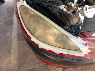 Pulido de faros coche/moto valencia domicilio itv