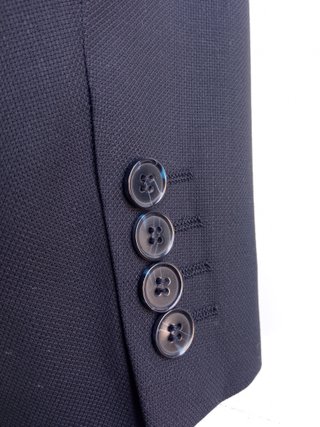 Americana Caballero T/M Azul